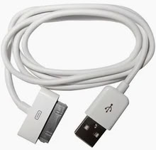 Photo of free 1 Metre USB Sync Cable for iPhone 4 and 4S - White (Buxton Central SK17) #3