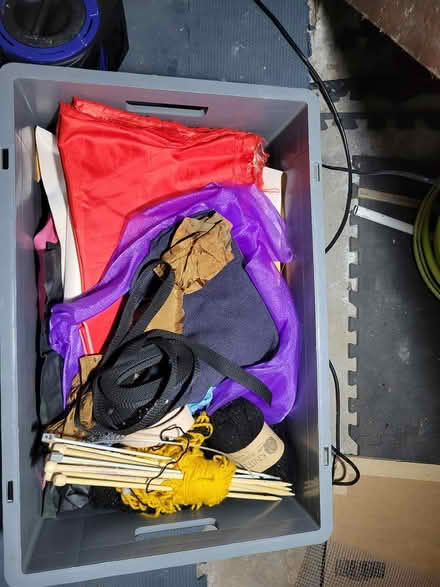 Photo of free Large box of fabric (West End LA4) #1