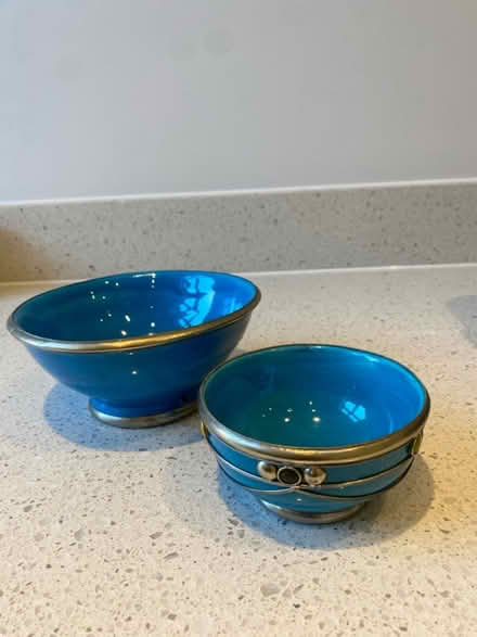 Photo of free Medium and small bowl (Lexden Colchester CO3) #2