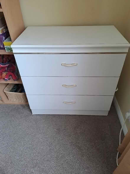 Photo of free Chest of drawers (Bradwell MK13) #1