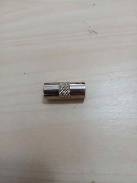 Photo of free Coaxial aerial lead coupler (Malvern WR14) #1