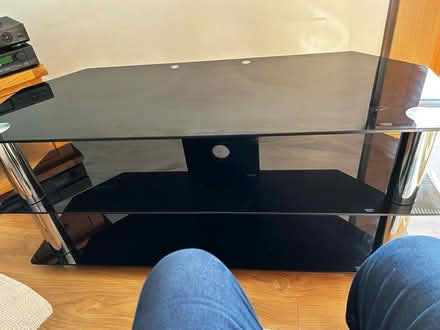 Photo of free Corner TV table (Maesteg CF34) #1