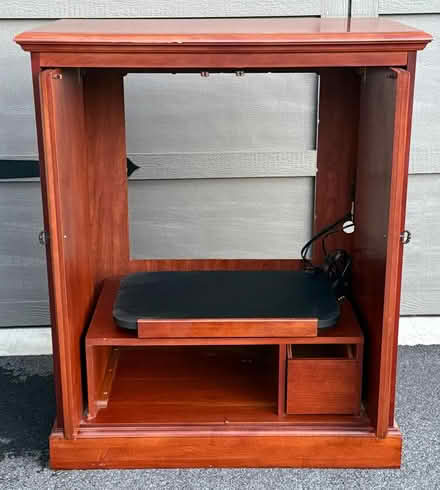 Photo of free TV Entertainment Center (17545) #3