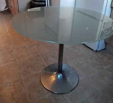 Photo of free Glass top dining table (Norbury SW16) #1