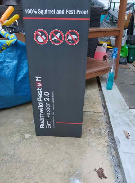 Photo of free Anti squirrel bird feeder (N5 Highbury) #3