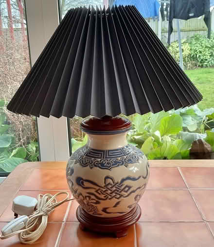 Photo of free Table Lamp (Letchworth , Lordship area SG6) #1