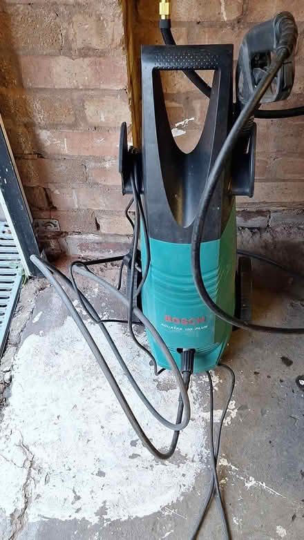 Photo of free Pressure washer. Bosch (By Wylde Green station) #1