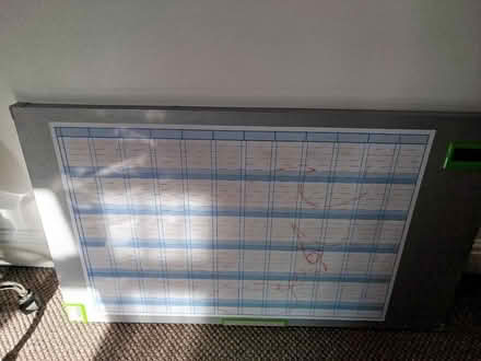 Photo of free Wall planner - metal (Runcorn Dukesfield (old town)) #1