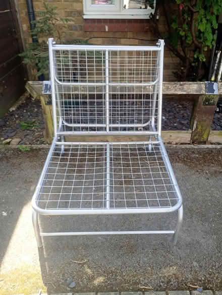 Photo of free single fold up sofa bed frame (OX4 Greater leys) #2