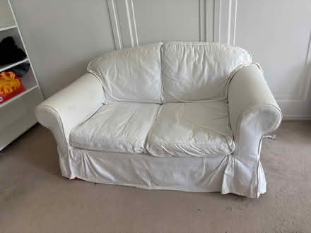 Photo of free 2 seat sofa (NW11 Golders Green) #4