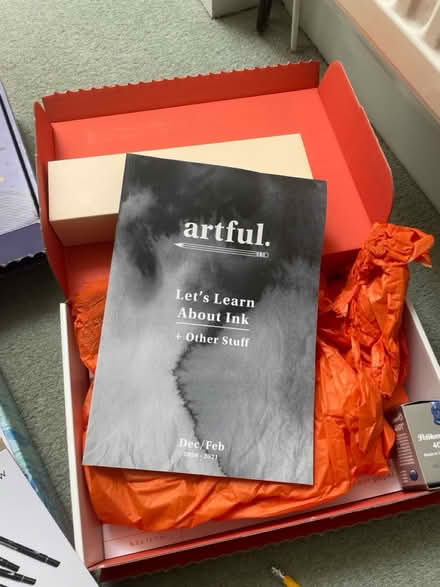 Photo of free 3 Artful Boxes (EH7) #3
