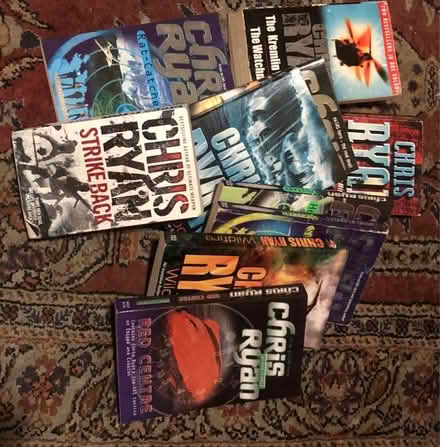 Photo of free Chris Ryan books (Chatham ME4) #1