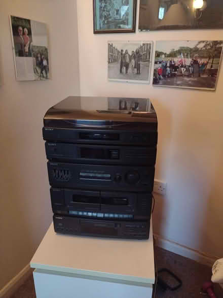 Photo of free Sony music centre (Milford, Belper) #2