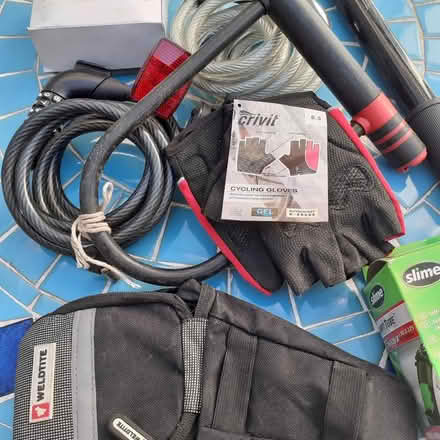 Photo of free Cycling bits (Becontree RM8) #4