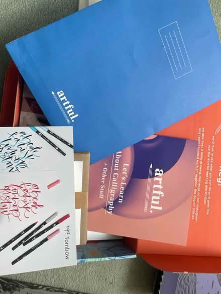 Photo of free 3 Artful Boxes (EH7) #4