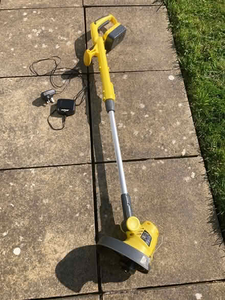 Photo of free Cordless strimmer (Street BA16) #1