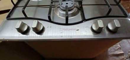 Photo of free Hotpoint Gas Hob (Latchingdon CM3) #1