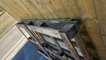 Photo of free 2 x wooden pallets (Larkhall, Bath) #1