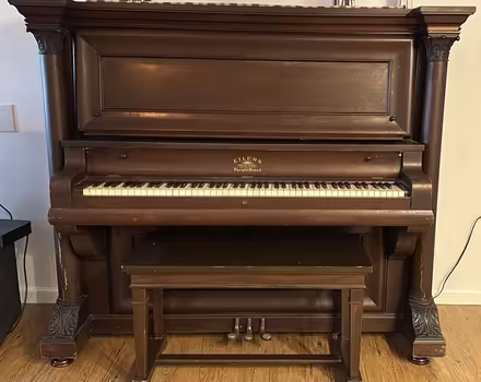 Photo of free Upright Grand piano (Smugglers Cove Road, Greenbank) #1