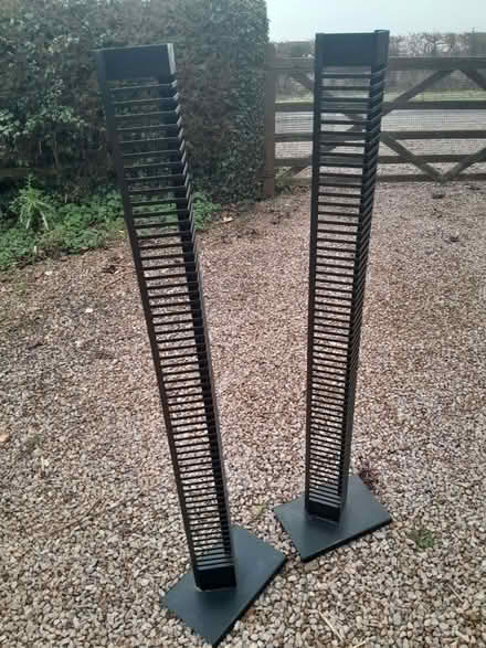 Photo of free CD Holders (Knights Green GL18) #2