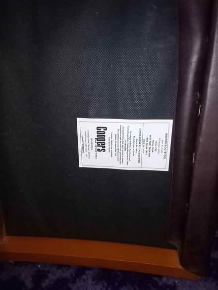 Photo of free Coopers rocking foot rest (Tonbridge) #4