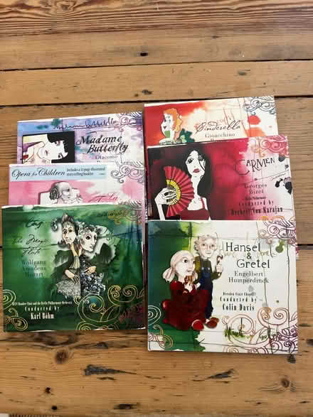 Photo of free Cd/booklets of opera (Dilton Marsh) #1