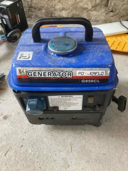Photo of free Small 950 petrol generator (Shap CA10) #1