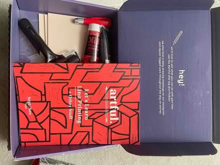Photo of free 3 Artful Boxes (EH7) #2