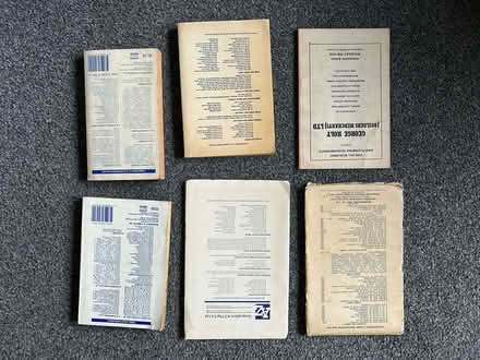 Photo of free Maps/A-Z of Manchester and Liverpool (Helsington LA8) #2