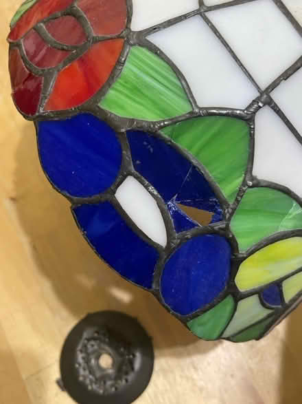Photo of free Broken Tiffany Style Shade (Southall UB2) #2