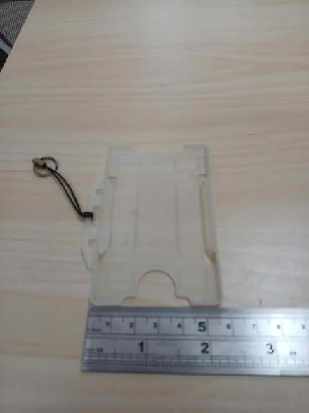 Photo of free ID card holder (Malvern WR14) #2