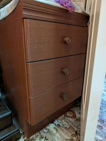 Photo of free Chest of drawers (lodgemoor S10) #3