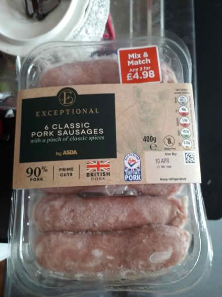 Photo of free Sausages (Camberwell SE5) #1