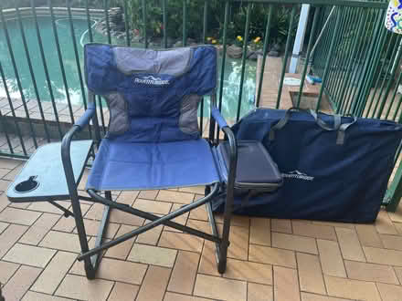 Photo of free 2 camping chairs (Baulkham Hills NSW 2153) #1