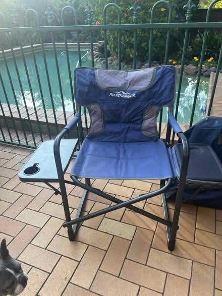 Photo of free 2 camping chairs (Baulkham Hills NSW 2153) #2