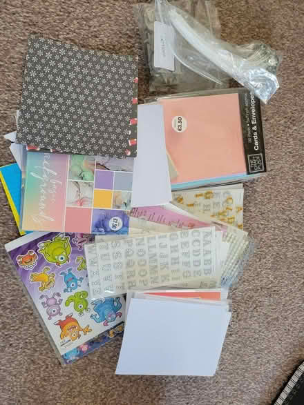 Photo of free Card making/craft supplies (West End LA4) #1