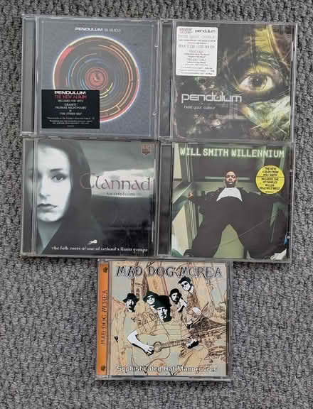 Photo of free CDs (Mudeford BH23) #1