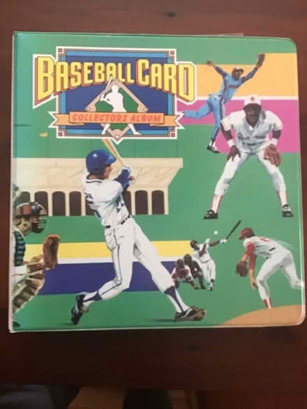 Photo of free Baseball Card Collection (Near Rainbow and Stelling) #1