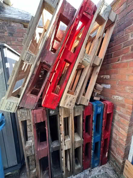 Photo of free Pallets (Leamington) #1