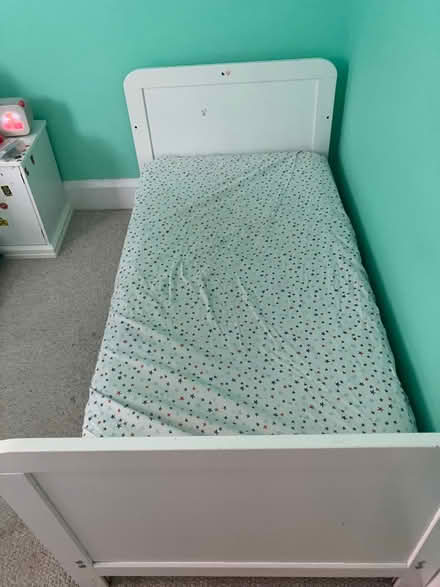 Photo of free John Lewis toddler bed (N4 Finsbury Park Road) #2