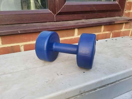Photo of free Dumbells and weights (Wigmore HR6) #2