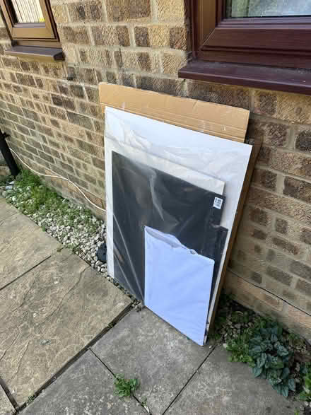 Photo of free A1/A0 good quality cartridge paper and assorted card (Abingdon-on-Thames OX14) #1