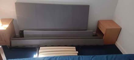 Photo of free Double bed frame (Kirkliston EH29) #1