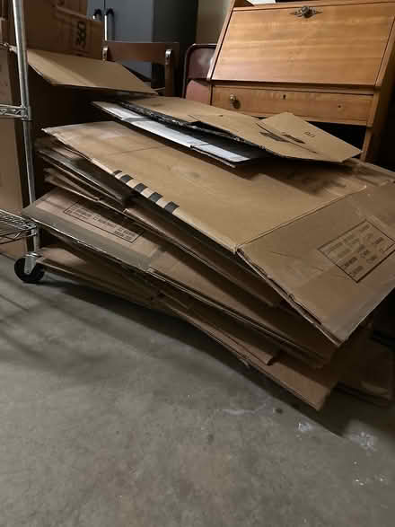 Photo of free Moving boxes and packing paper (Lakewood) #2