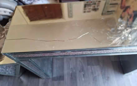 Photo of free crushed diamond console table (M12 Manchester) #2