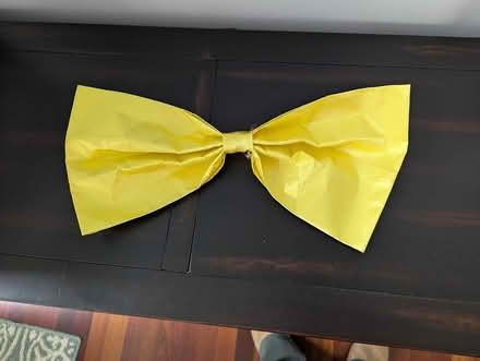 Photo of free A giant yellow bow (63rd& main, DG) #1