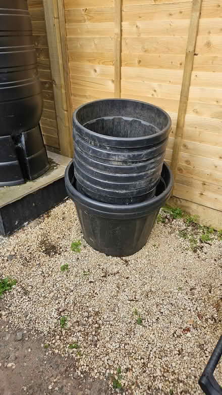 Photo of free Med Large Planting containers (Larkhall, Bath) #2