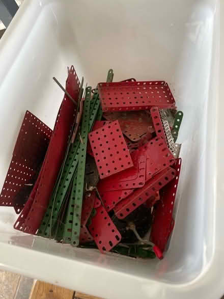 Photo of free “Vintage” Meccano (Great Strickland CA10) #1