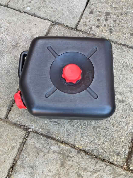 Photo of free Small step & Portable Waste Water Carrier (Walton Cardiff GL20) #2