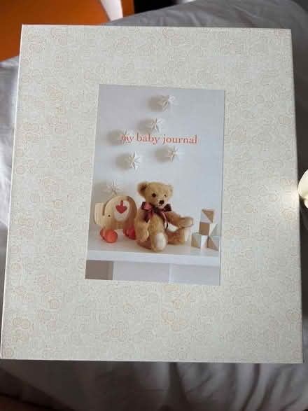 Photo of free Baby journal (N16) #1